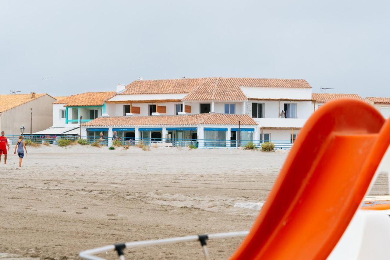 Hotel Casa Marina Saintes-Maries-de-La-Mer Exterior foto