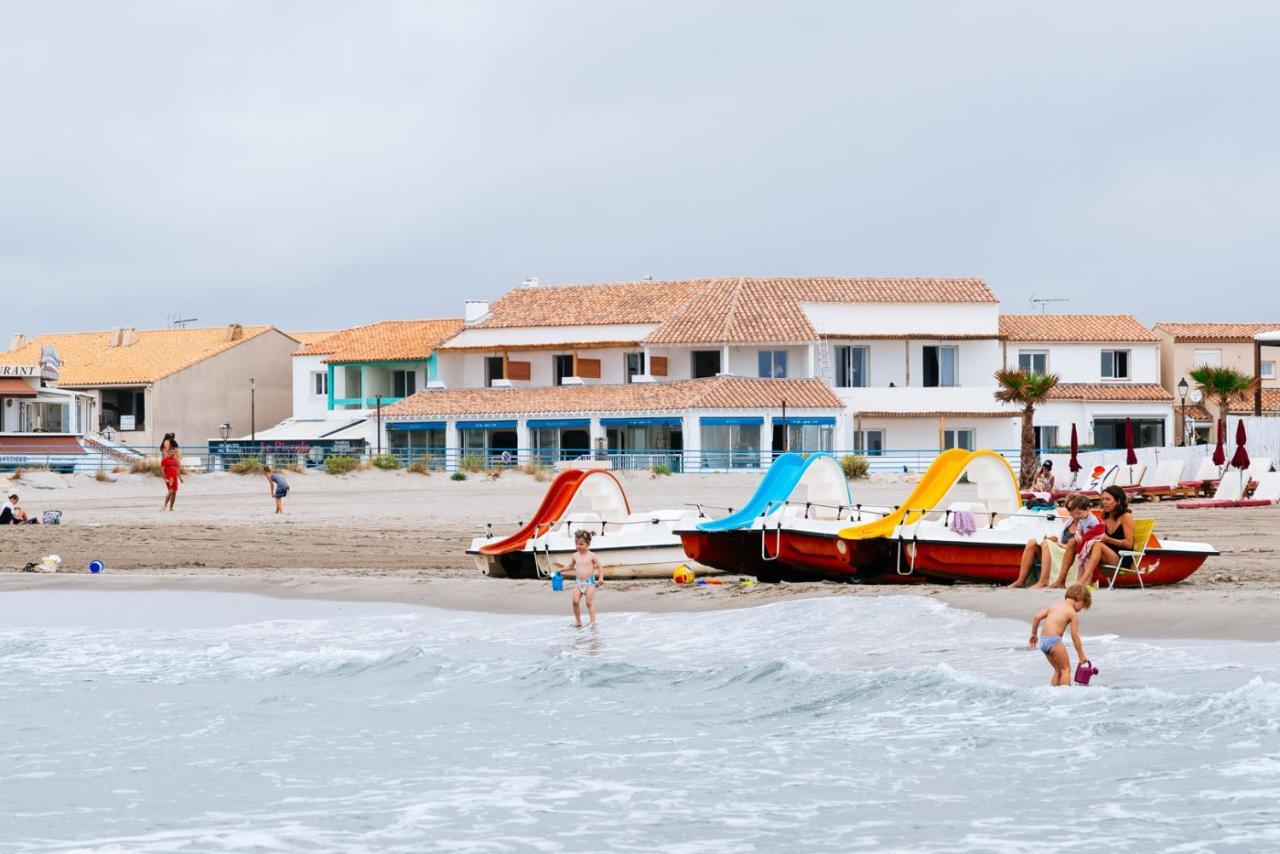 Hotel Casa Marina Saintes-Maries-de-La-Mer Exterior foto